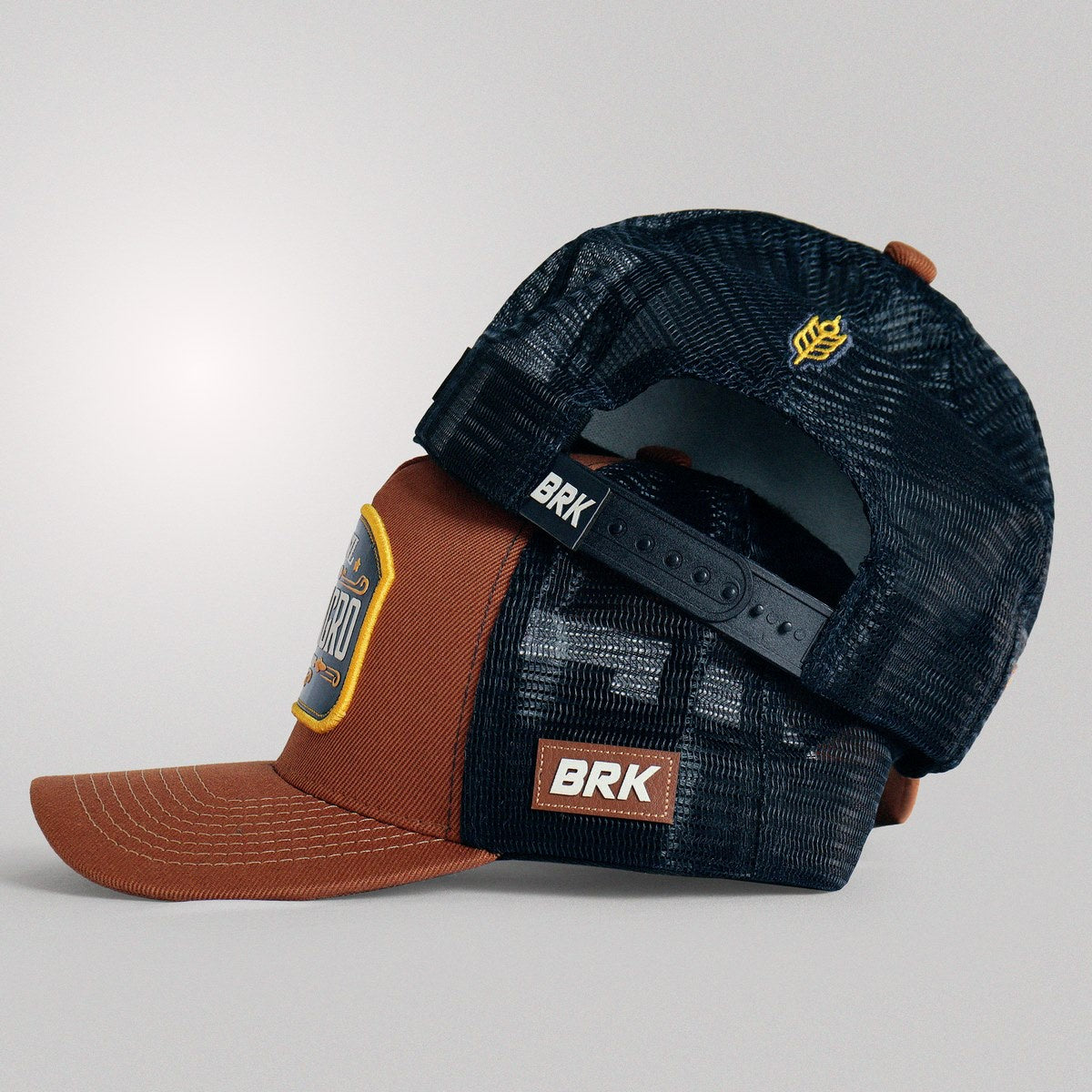 Boné Trucker Brk Brasil é Agro - Brk Agro