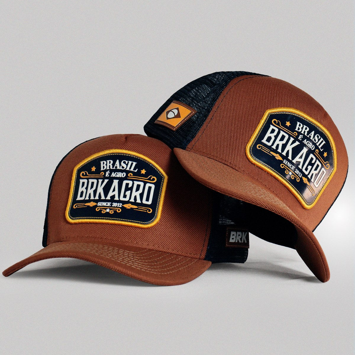 Boné Trucker Brk Brasil é Agro - Brk Agro