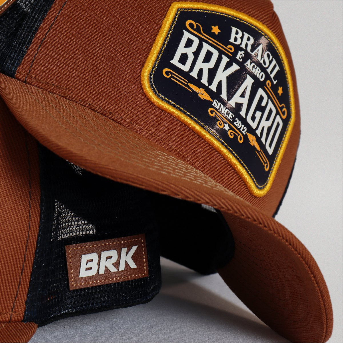 Boné Trucker Brk Brasil é Agro - Brk Agro