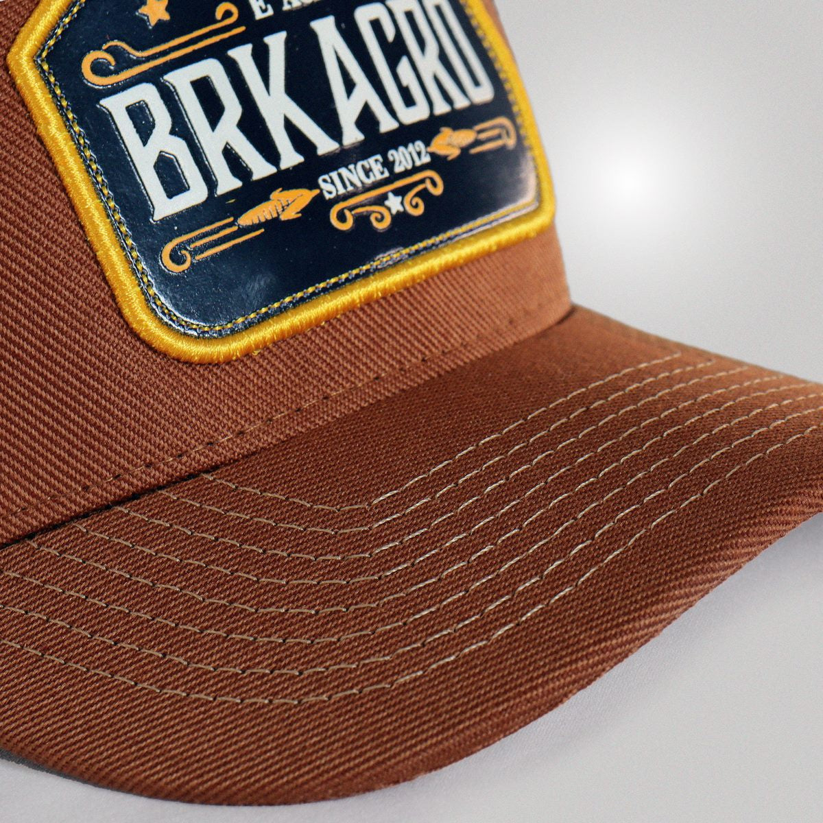 Boné Trucker Brk Brasil é Agro - Brk Agro