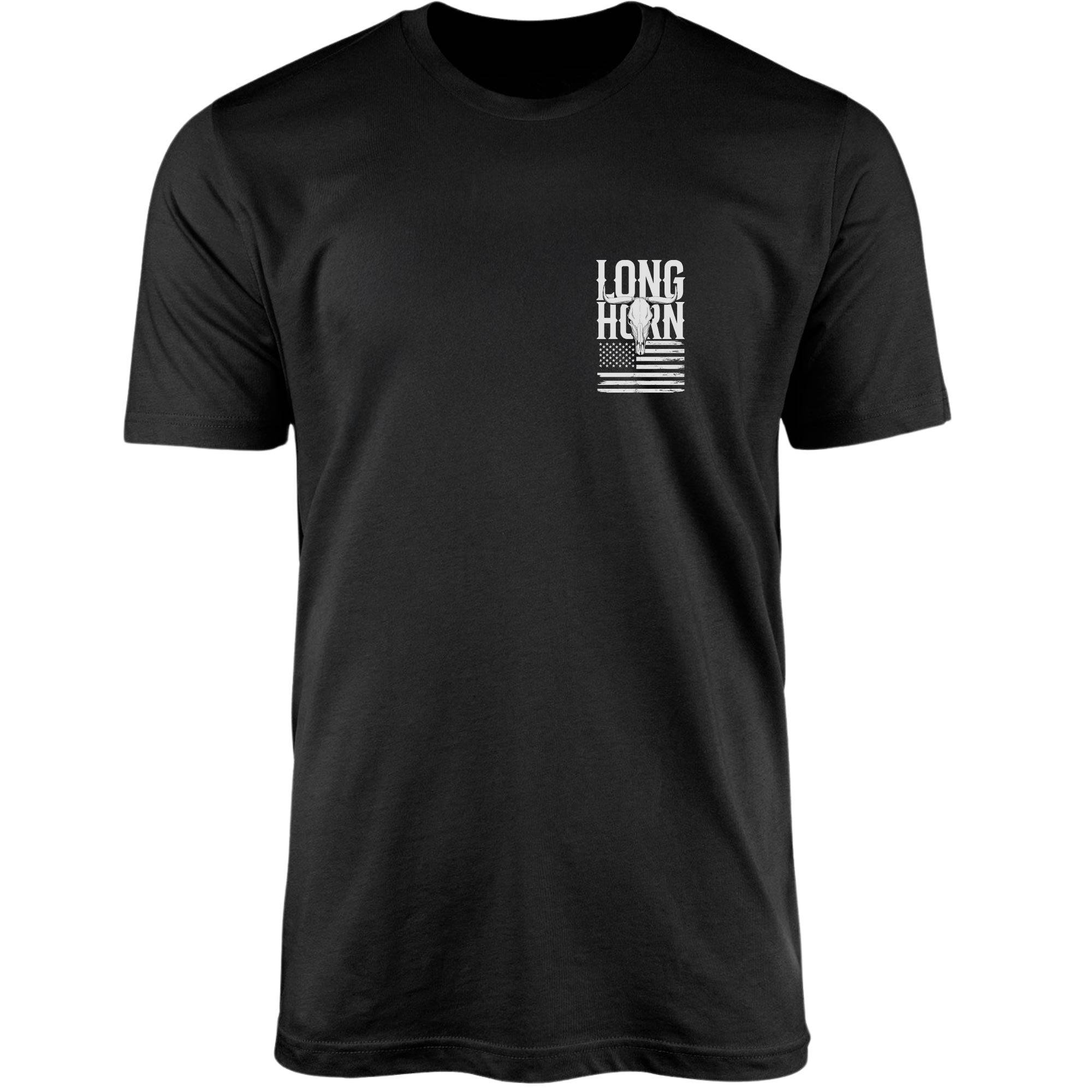 Camiseta Agro Brk Long Horn USA com Algodão Premium - Brk Agro