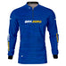 Camisa Agro Brk Mescla Azul Royal com Proteção Solar UV50+ - Brk Agro