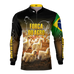 Camisa Agro Brk Força do Agro - Granja com Proteção Solar UV50+ - Brk Agro