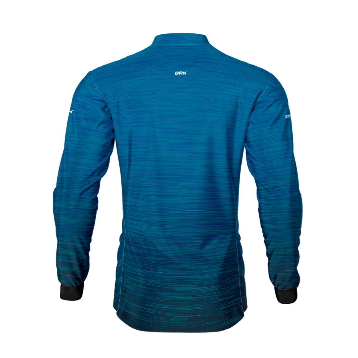 Camisa Agro Básica Brk Mescla Azul com Proteção Solar UV50+ - Brk Agro