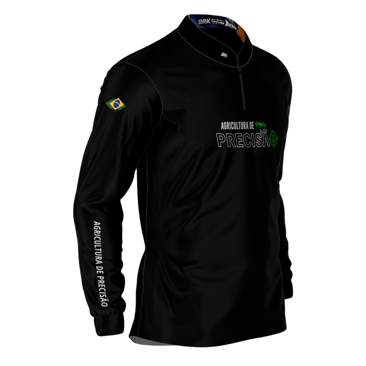 Camisa Agro Brk Agricultura de Precisão com Proteção Solar UV50+ - Brk Agro