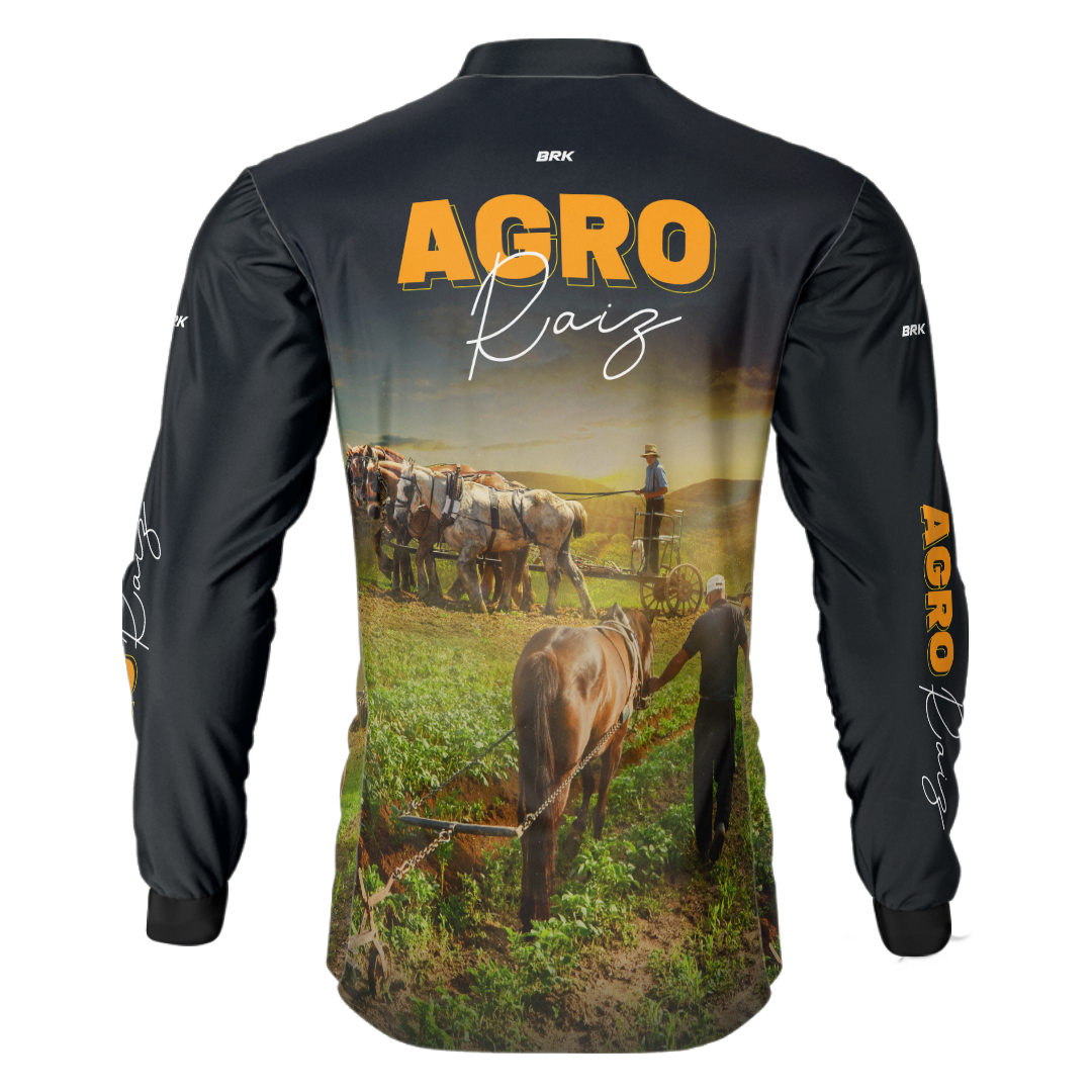 Camisa Agro Brk Agro Raíz com UV50+ - BRK AGRO