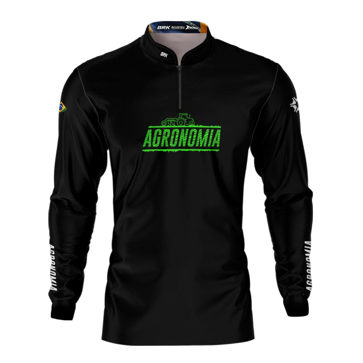 Camisa Agro Brk Agronomia com Proteção Solar UV50+ - Brk Agro