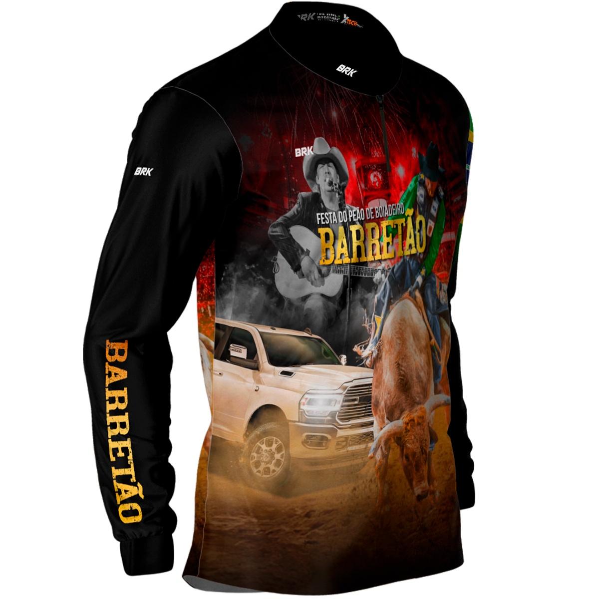 Camisa Agro Brk Barretos Com Proteção Solar UV50+ - BRK AGRO