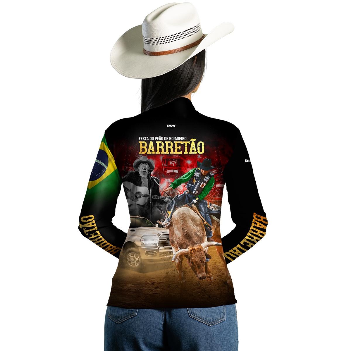 Camisa Agro Brk Barretos Com Proteção Solar UV50+ - BRK AGRO