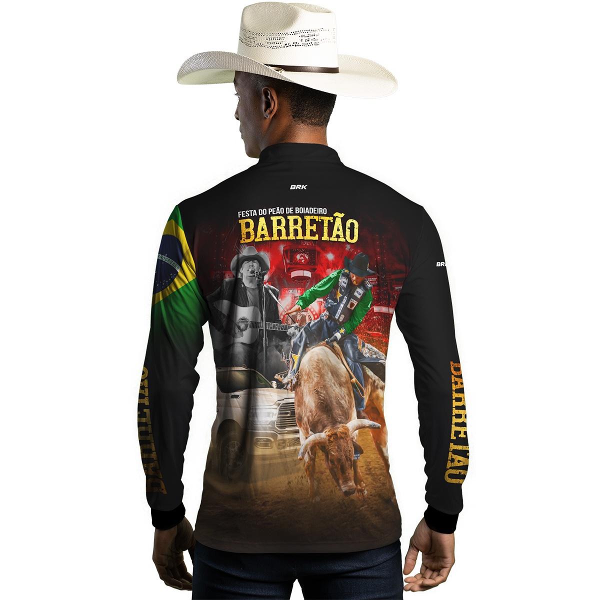Camisa Agro Brk Barretos Com Proteção Solar UV50+ - BRK AGRO