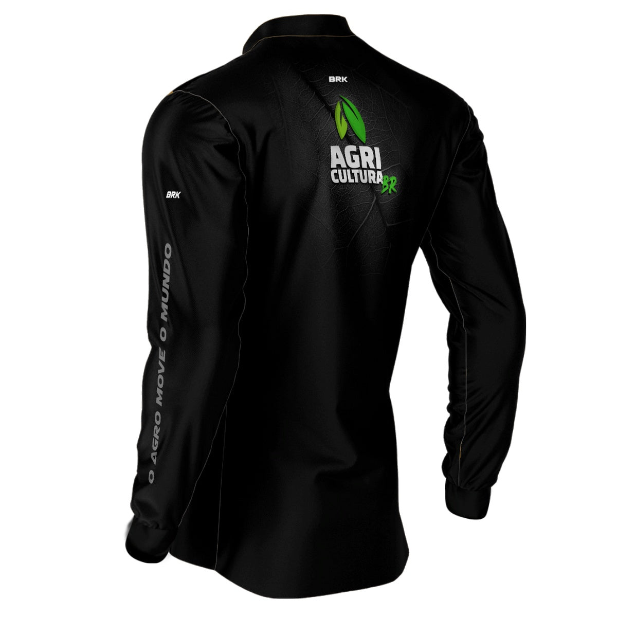 Camisa Agro Brk Brasil Agricultura com UV50+ - Brk Agro