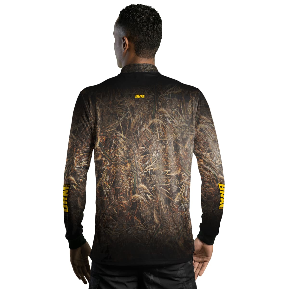 Camisa Agro Brk Camuflada Floresta com Proteção Solar UV50+ - Brk Agro