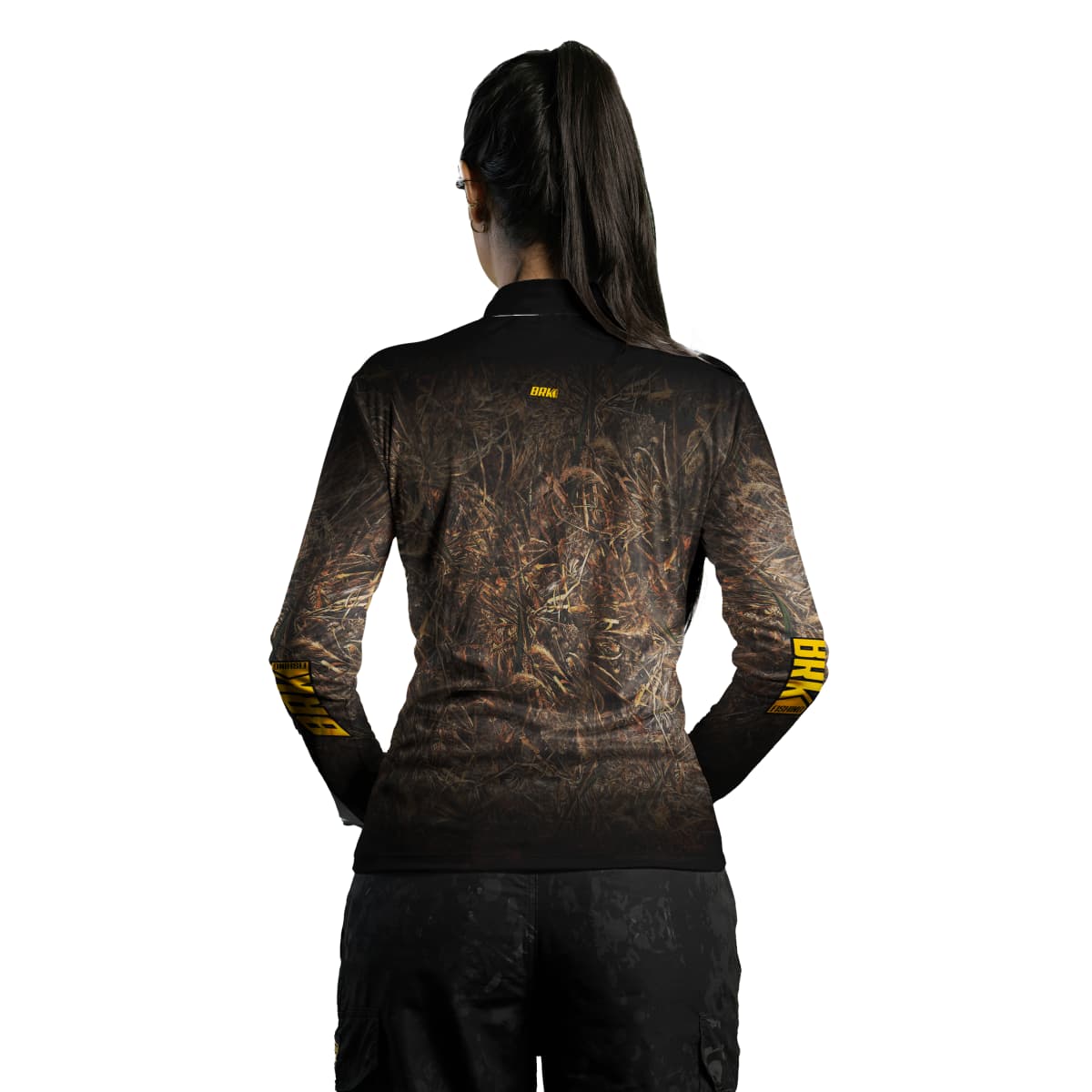 Camisa Agro Brk Camuflada Floresta com Proteção Solar UV50+ - Brk Agro