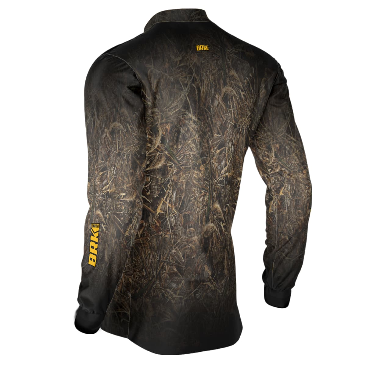 Camisa Agro Brk Camuflada Floresta com Proteção Solar UV50+ - Brk Agro
