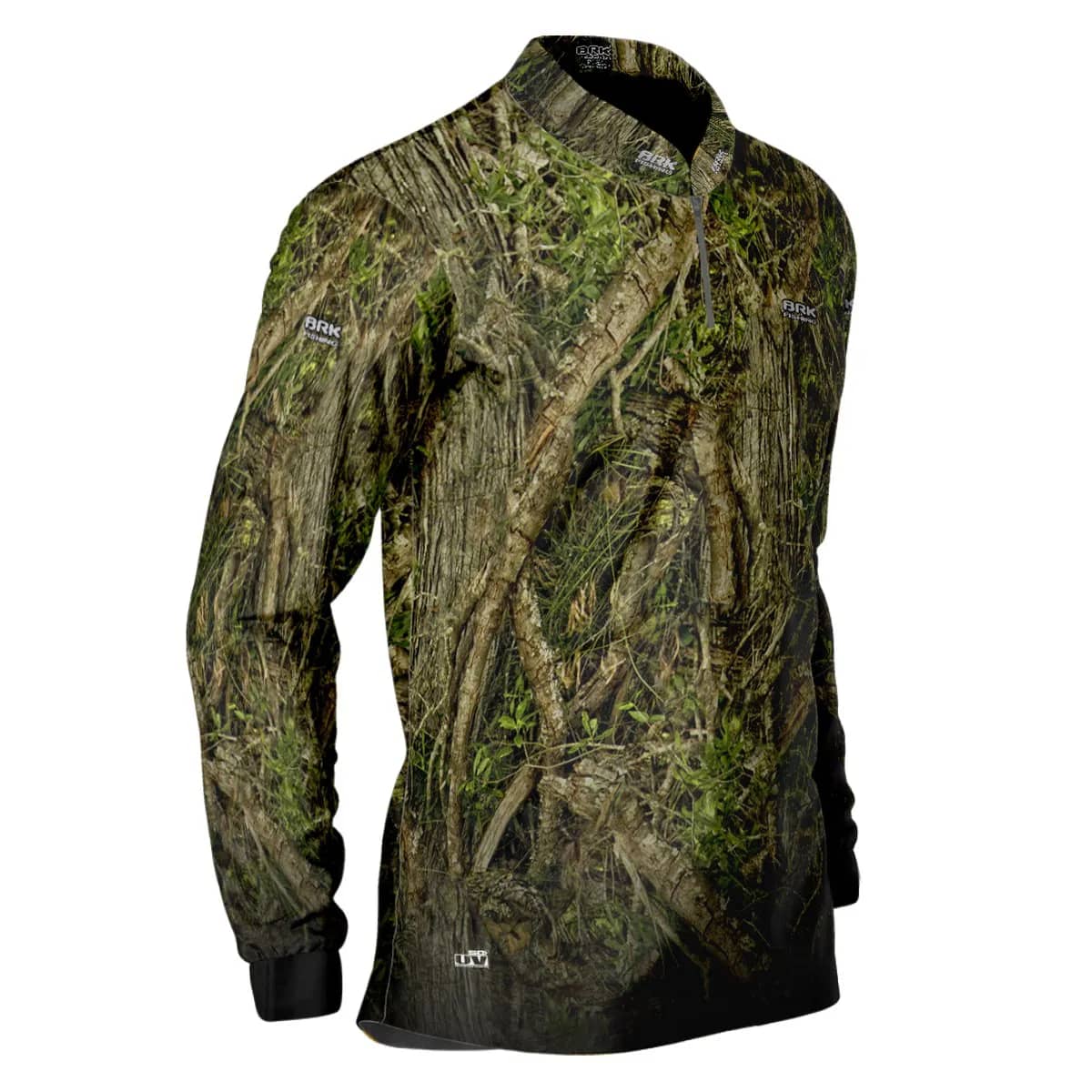 Camisa Agro Brk Camuflada Stealth Series 2.0 com Proteção Solar UV50+ - Brk Agro
