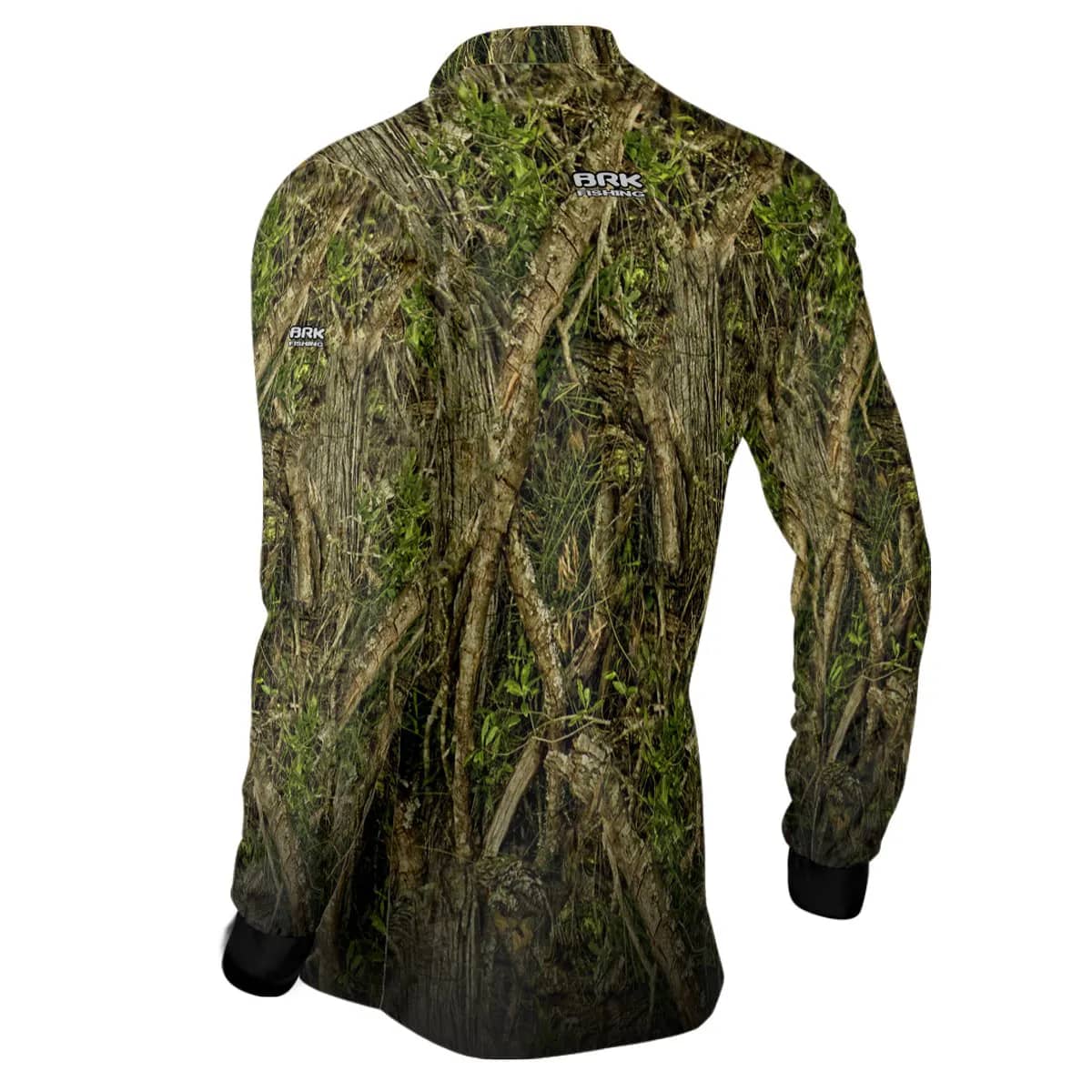 Camisa Agro Brk Camuflada Stealth Series 2.0 com Proteção Solar UV50+ - Brk Agro