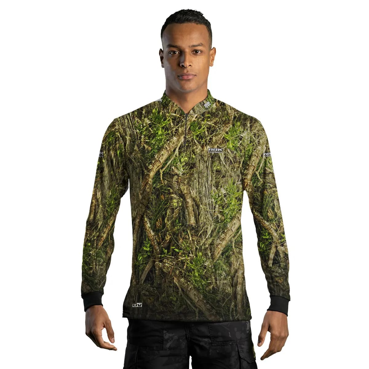 Camisa Agro Brk Camuflada Stealth Series 2.0 com Proteção Solar UV50+ - Brk Agro
