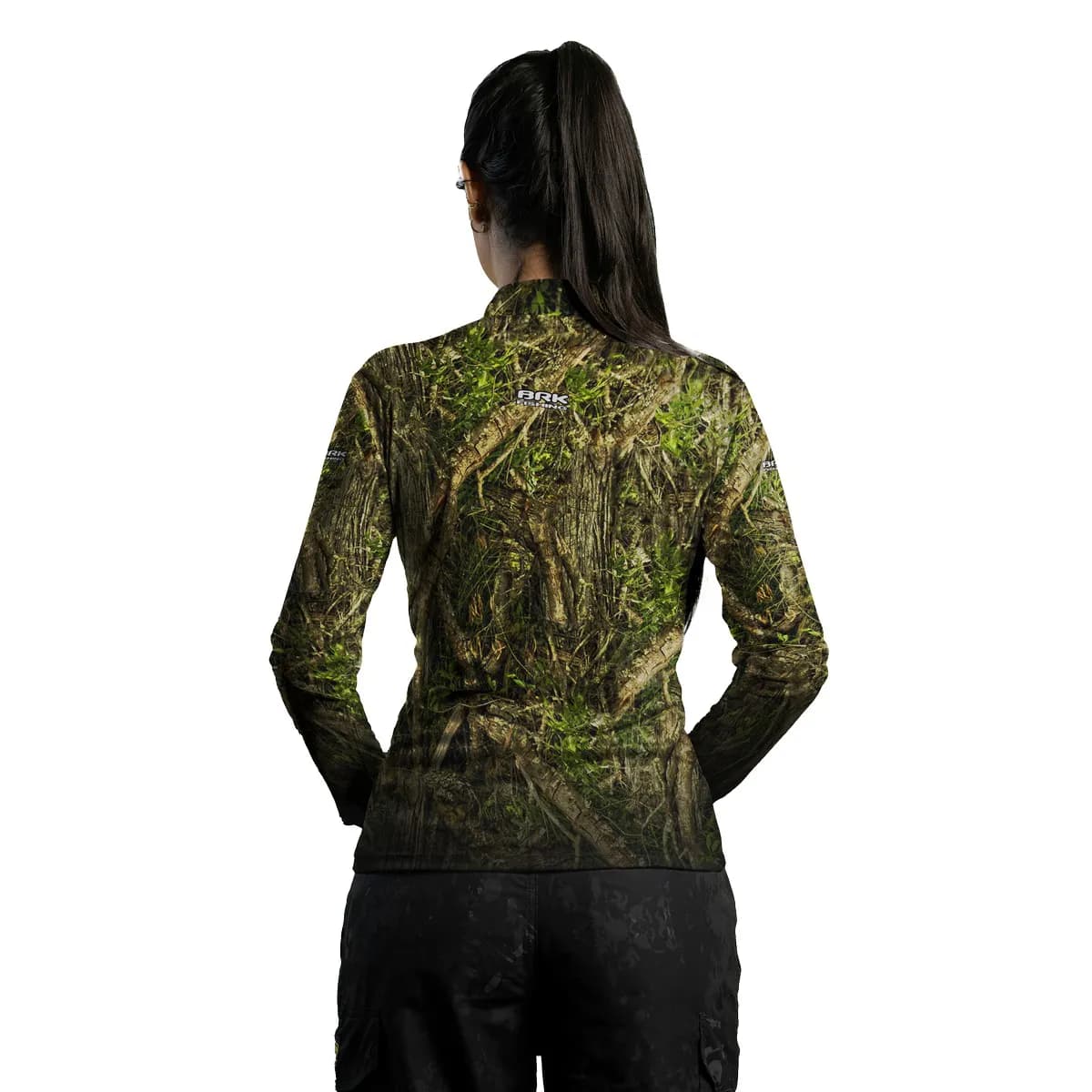 Camisa Agro Brk Camuflada Stealth Series 2.0 com Proteção Solar UV50+ - Brk Agro