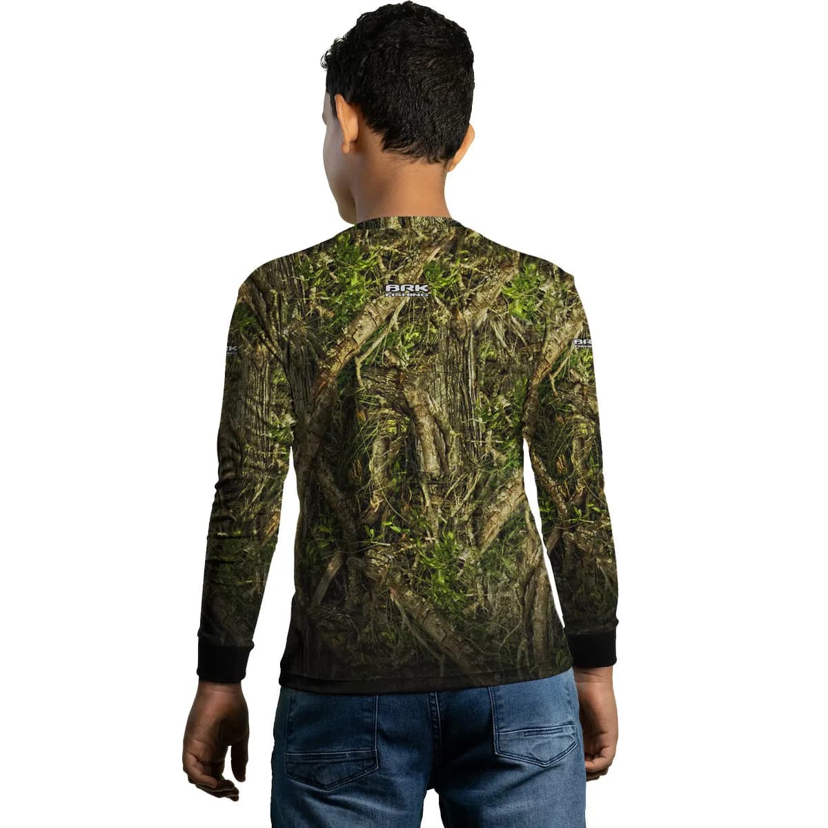 Camisa Agro Brk Camuflada Stealth Series 2.0 com Proteção Solar UV50+ - Brk Agro