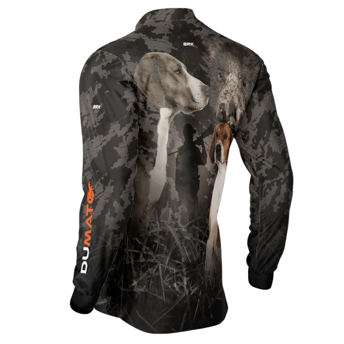 Camisa Agro Brk DuMato Cão de Caça FoxHound com Proteção Solar UV50+ - Brk Agro
