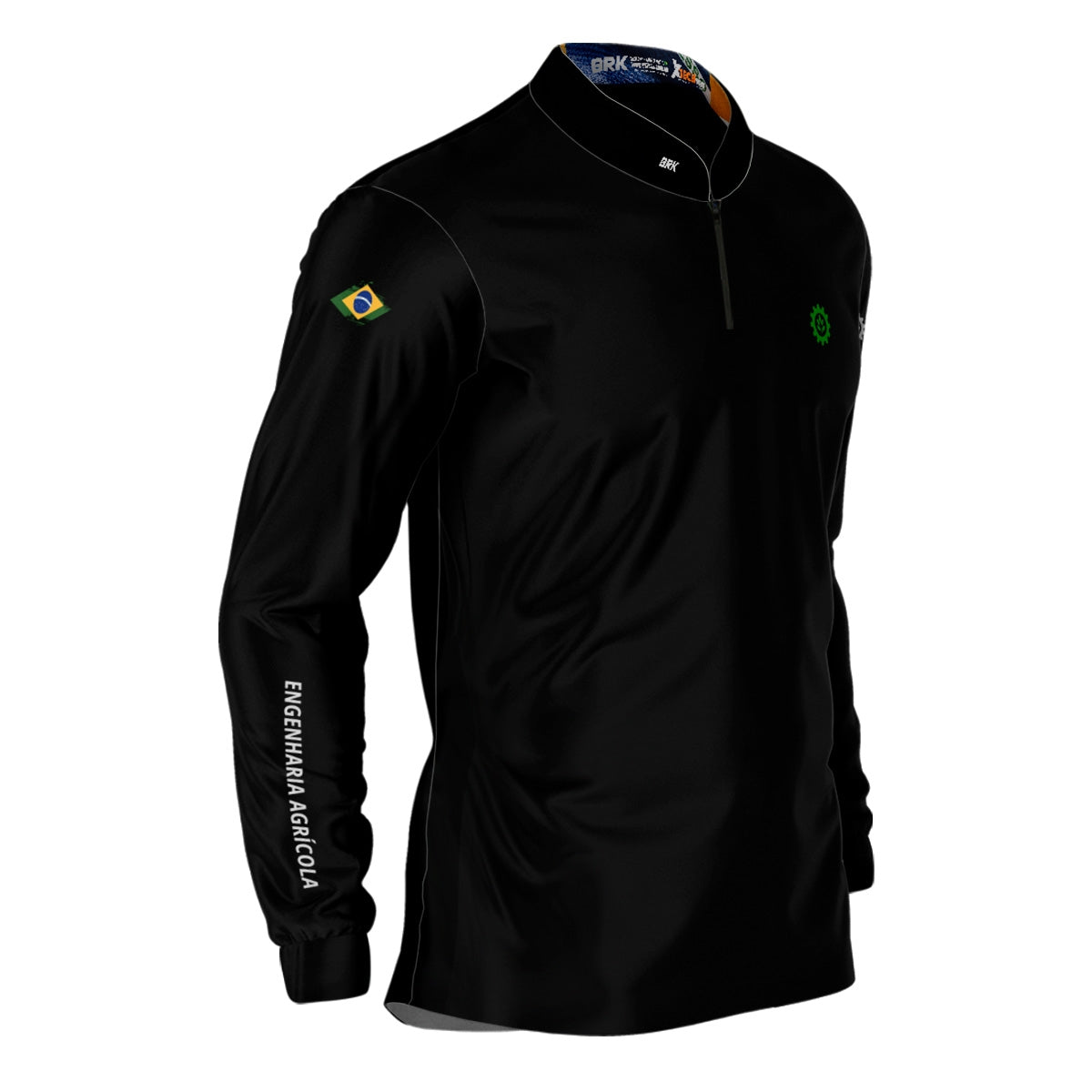 Camisa Agro Brk Engenharia Agrícola V2 com Proteção Solar UV50+ - Brk Agro