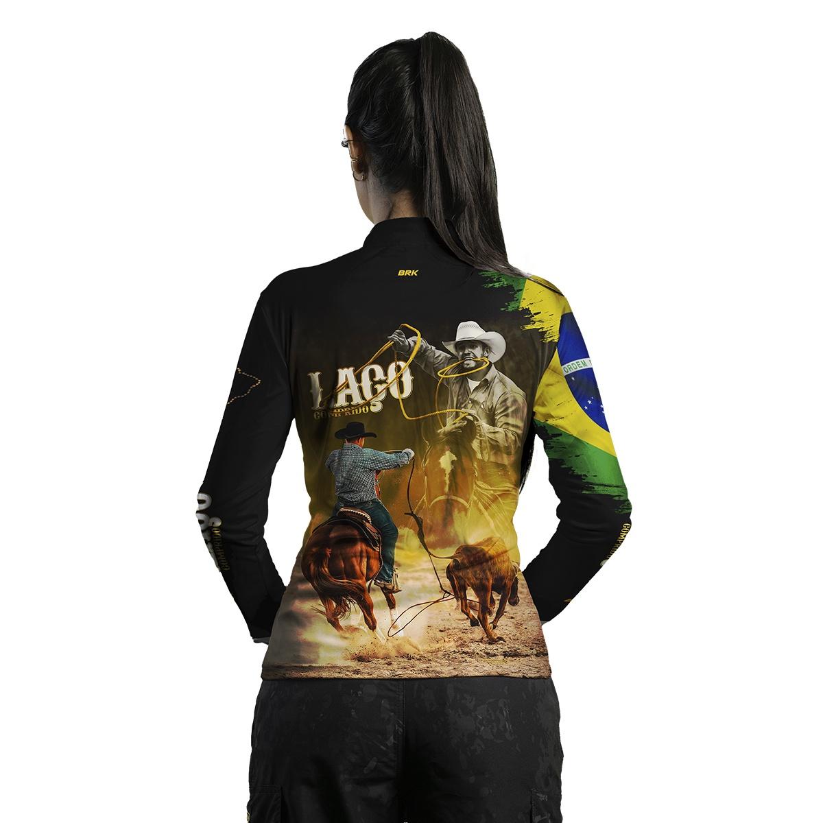 Camisa Agro Brk Laço Comprido com Proteção UV50+ - BRK AGRO