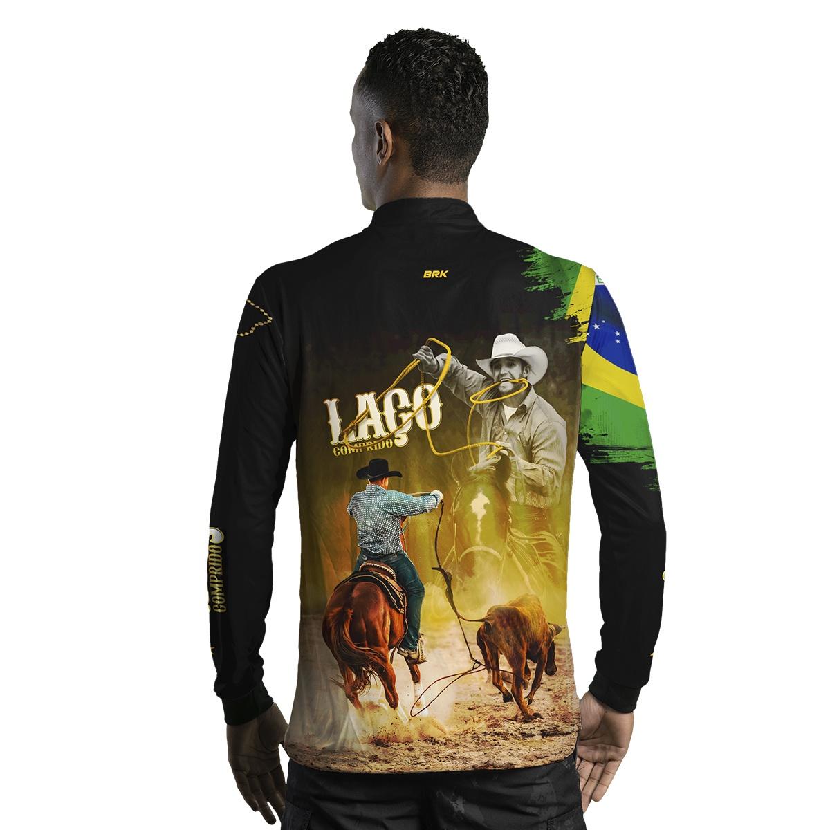 Camisa Agro Brk Laço Comprido com Proteção UV50+ - BRK AGRO