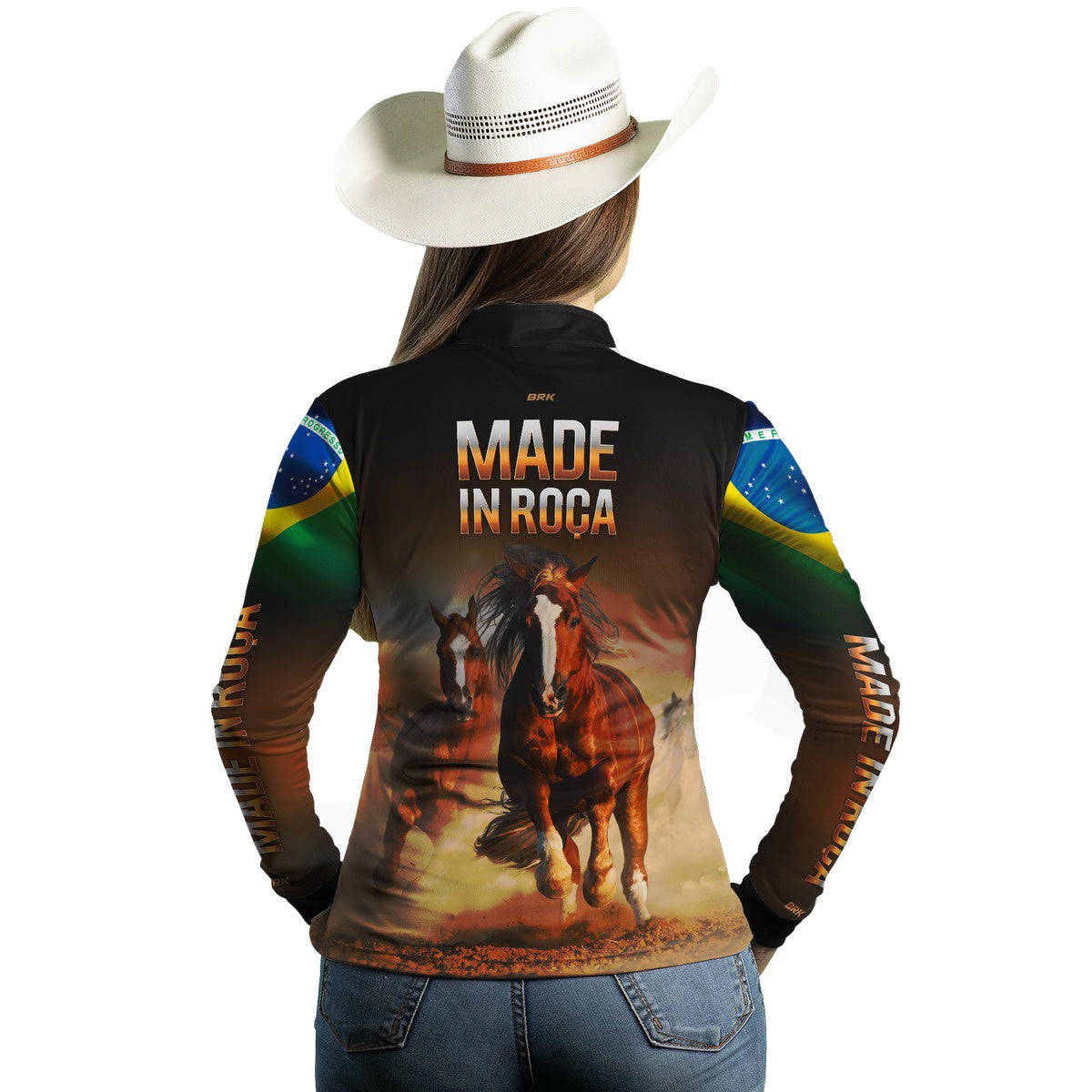 Camisa Agro Brk Made In Roça 2.0 com Proteção Solar UV 50+ - BRK AGRO