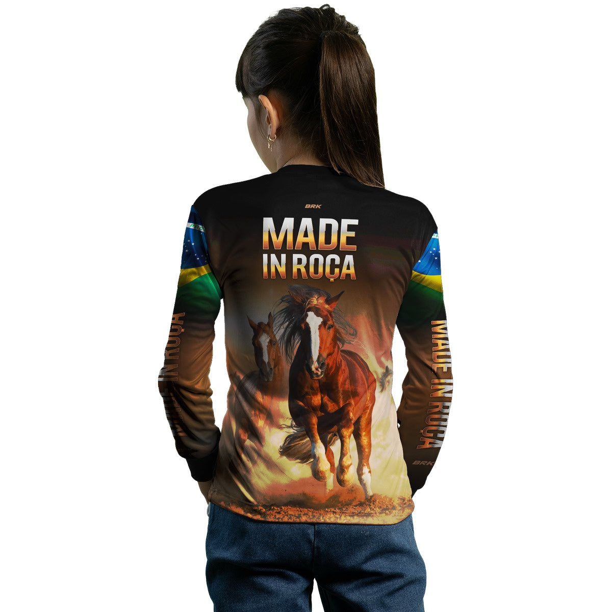 Camisa Agro Brk Made In Roça 2.0 com Proteção Solar UV 50+ - BRK AGRO