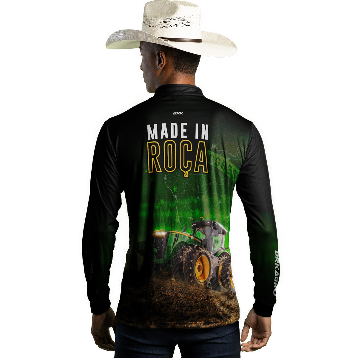 Camisa Agro Brk Made in Roça com Proteção Solar UV50+ - Brk Agro