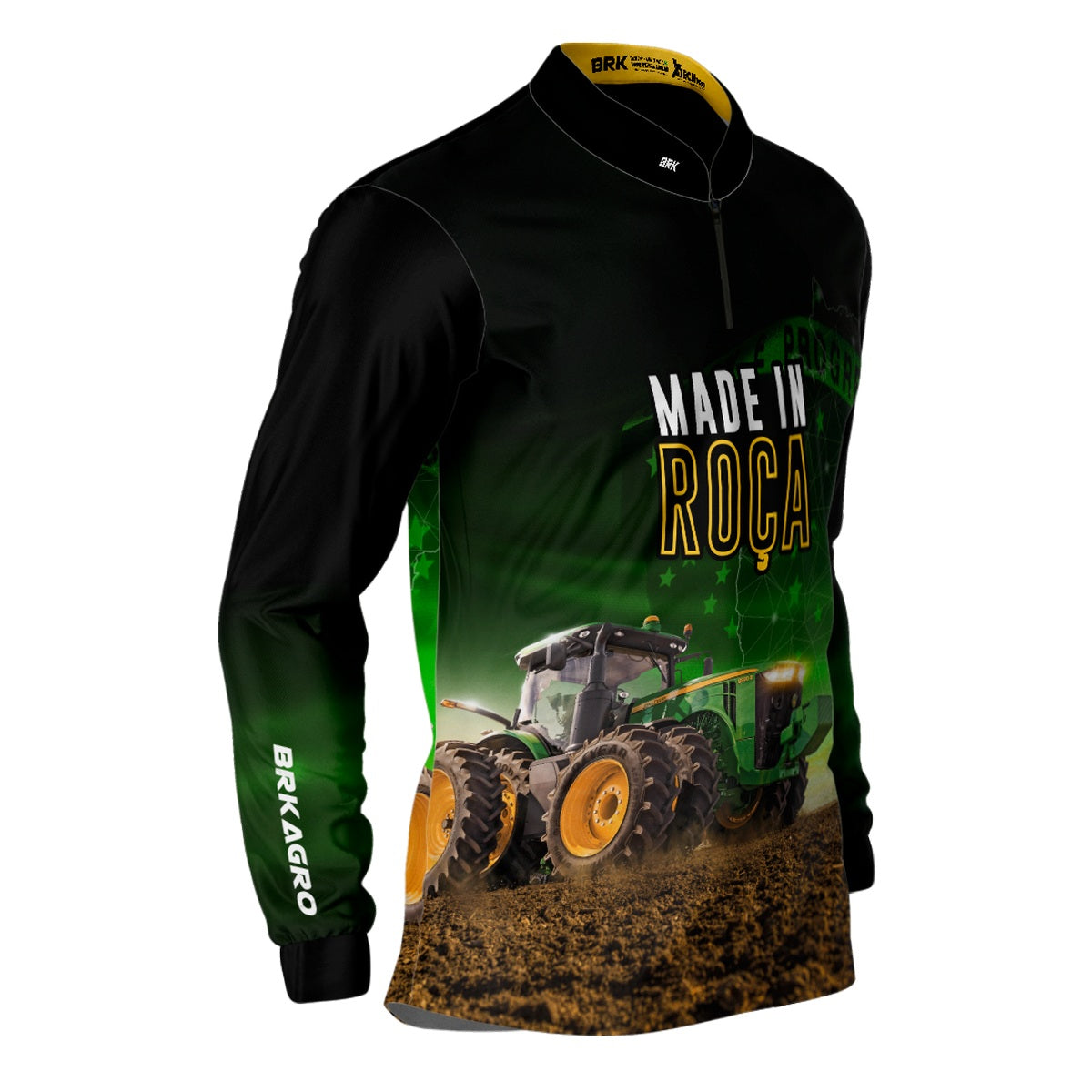 Camisa Agro Brk Made in Roça com Proteção Solar UV50+ - Brk Agro