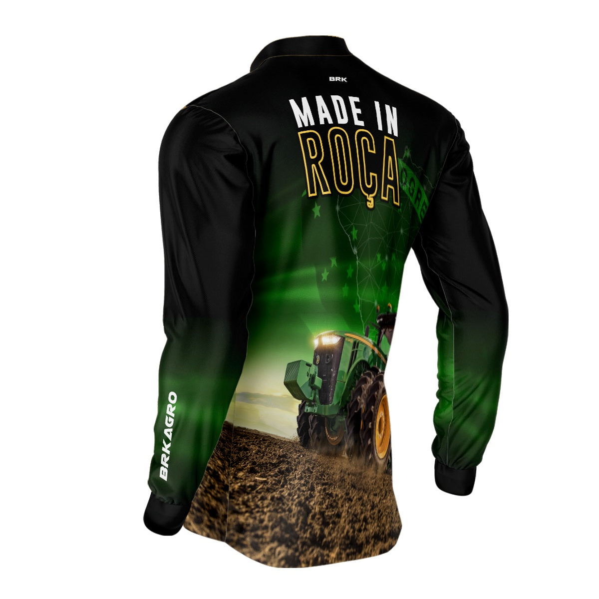 Camisa Agro Brk Made in Roça com Proteção Solar UV50+ - Brk Agro