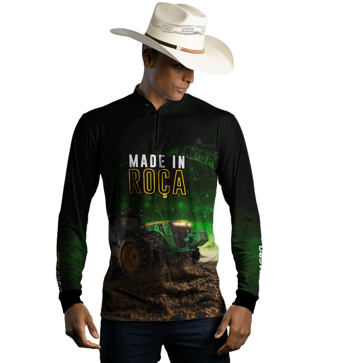 Camisa Agro Brk Made in Roça com Proteção Solar UV50+ - Brk Agro