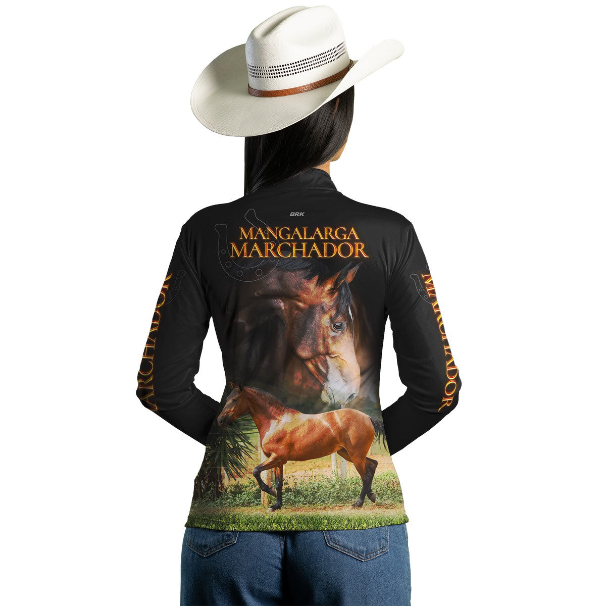Camisa Agro Brk Manga Larga Marchador com Proteção UV50+ - BRK AGRO