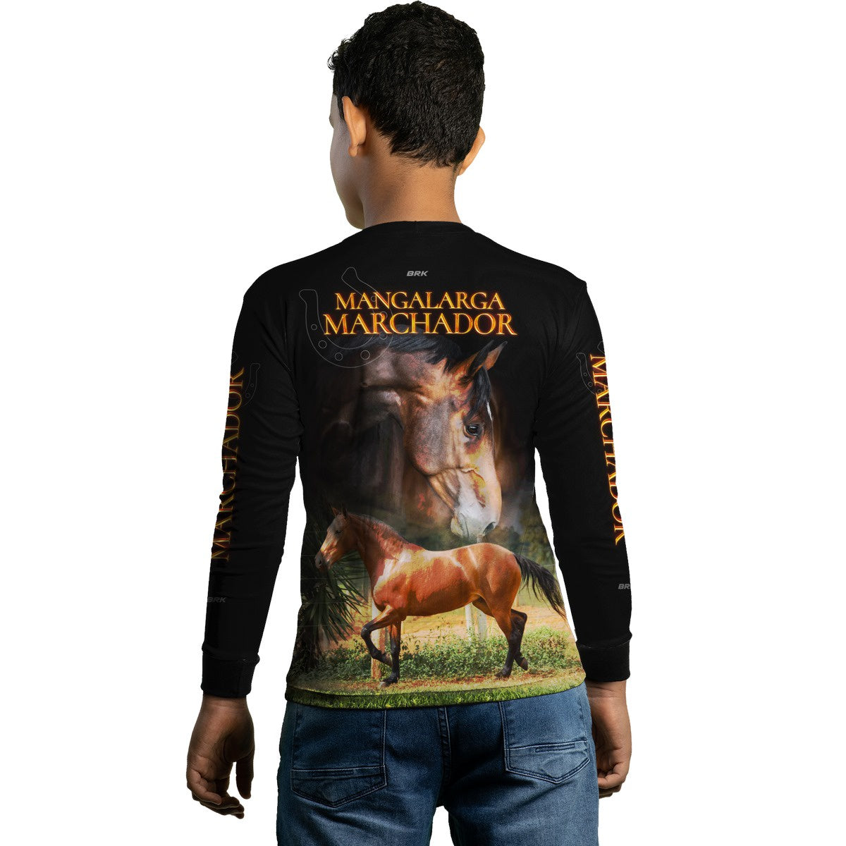 Camisa Agro Brk Manga Larga Marchador com Proteção UV50+ - BRK AGRO