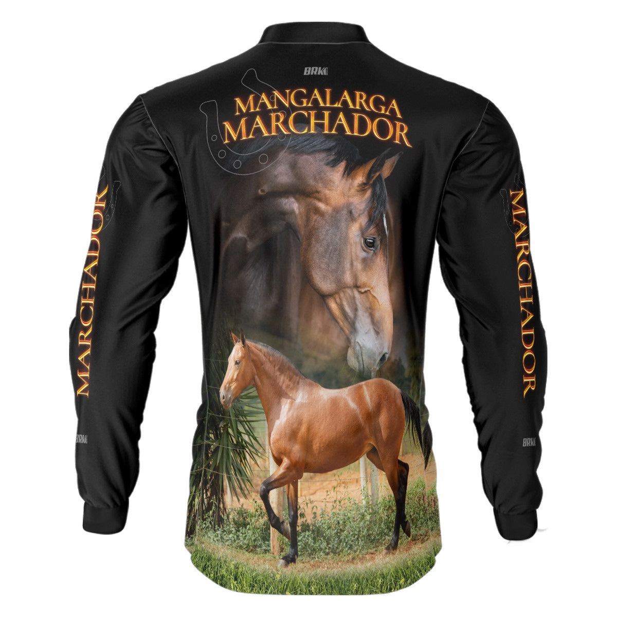 Camisa Agro Brk Manga Larga Marchador com Proteção UV50+ - BRK AGRO