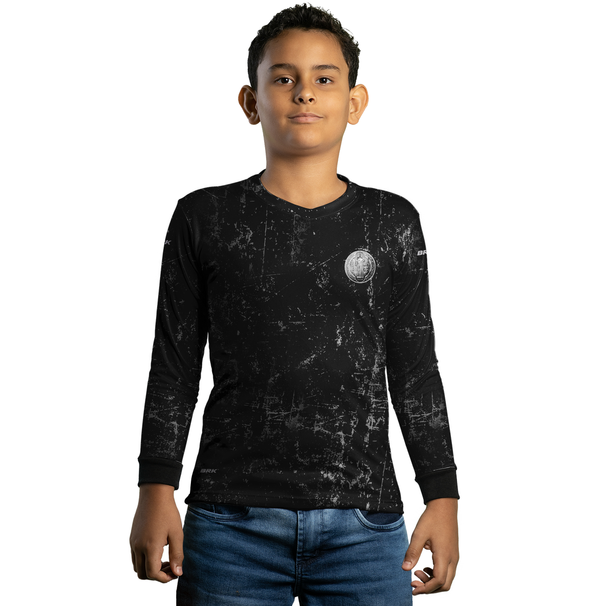 Camisa Agro Brk Medalha de São Bento com UV50+ - Brk Agro