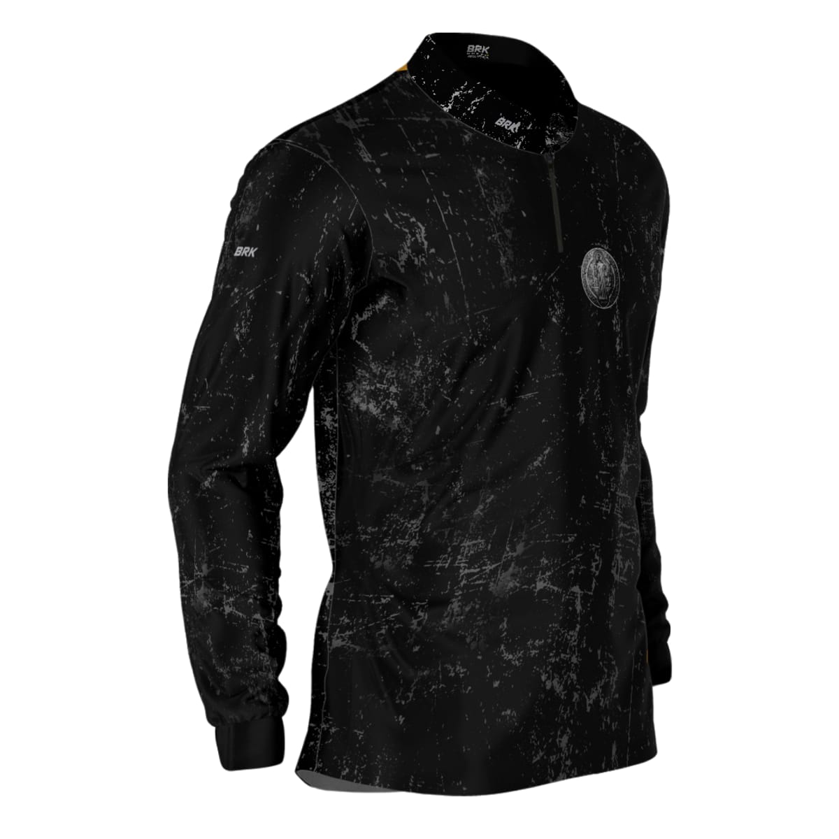 Camisa Agro Brk Medalha de São Bento com UV50+ - Brk Agro