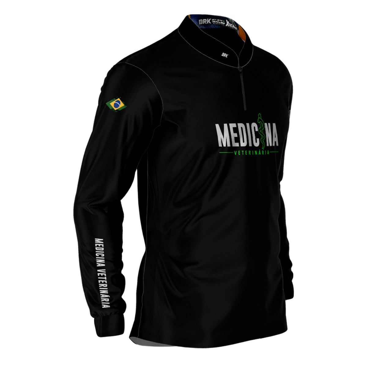 Camisa Agro Brk Medicina Veterinária com Proteção Solar UV50+ - Brk Agro