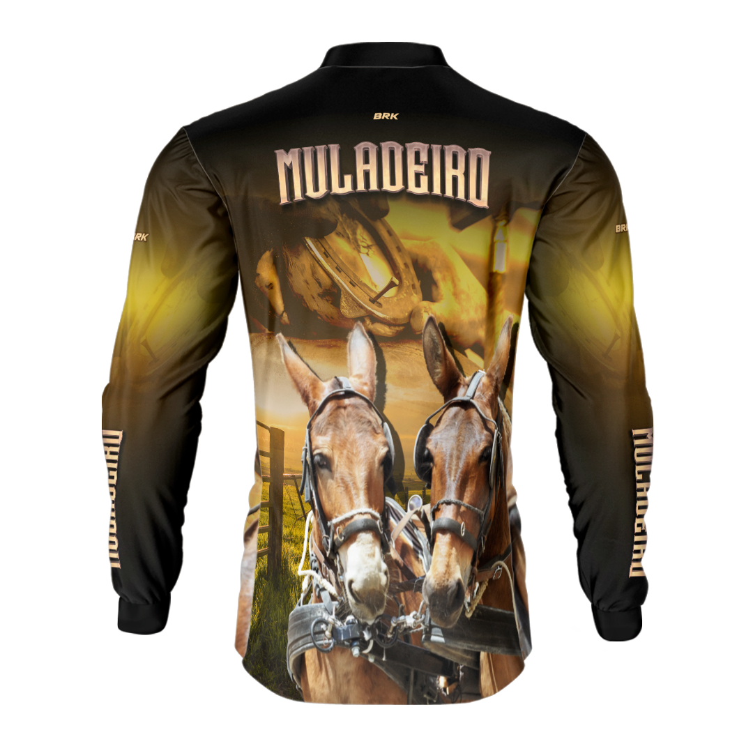 Camisa Agro Brk Muladeiro com Proteção Solar UV50+ - BRK AGRO