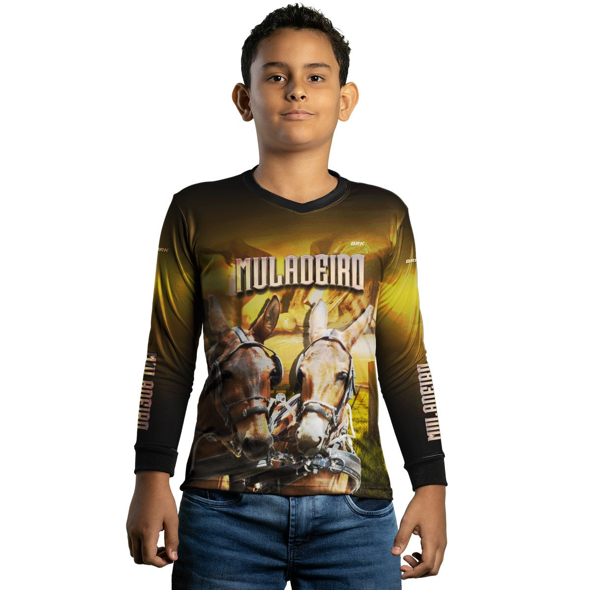 Camisa Agro Brk Muladeiro com Proteção Solar UV50+ - BRK AGRO
