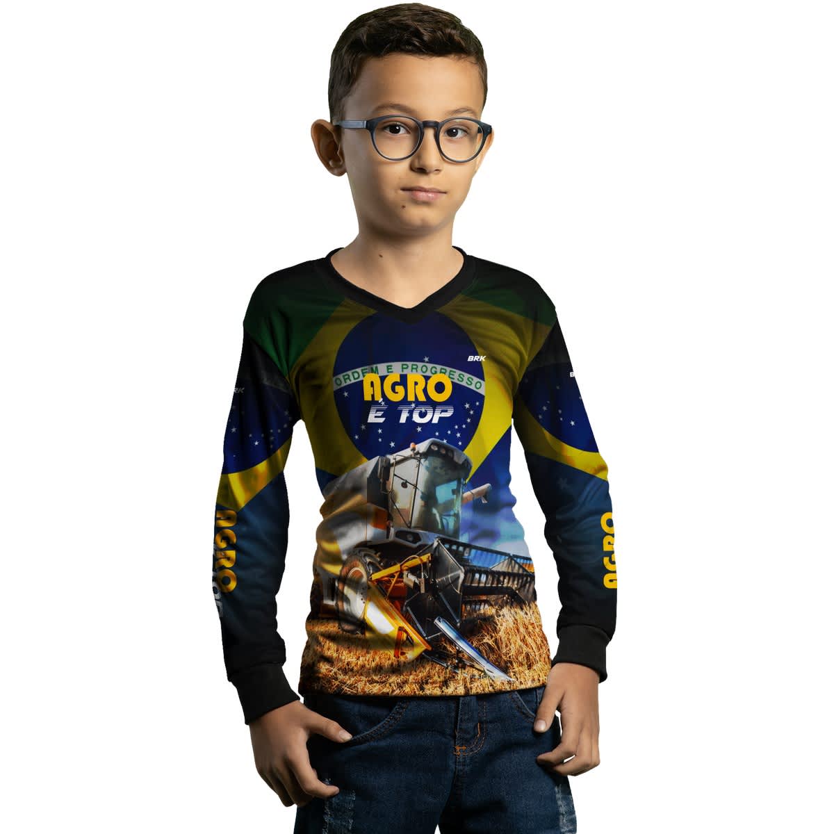 Camisa Agro Brk O Agro é Top com Proteção Solar UV50+ - Brk Agro