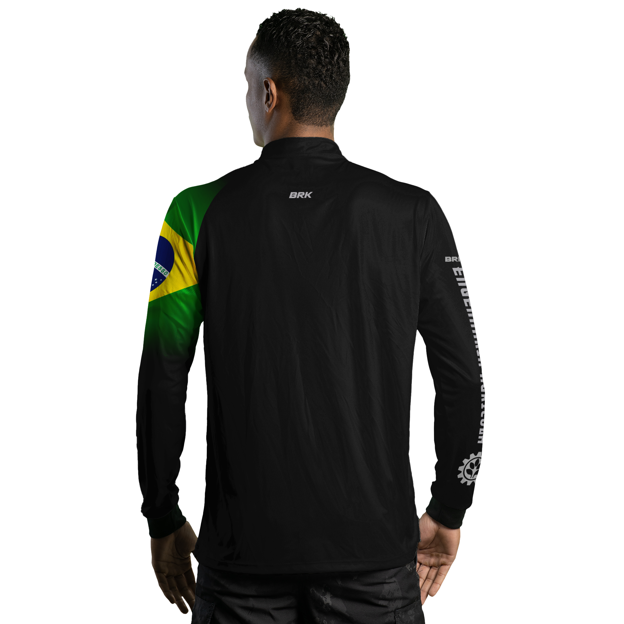 Camisa Agro Brk Engenharia Agrícola com UV50+ - BRK AGRO