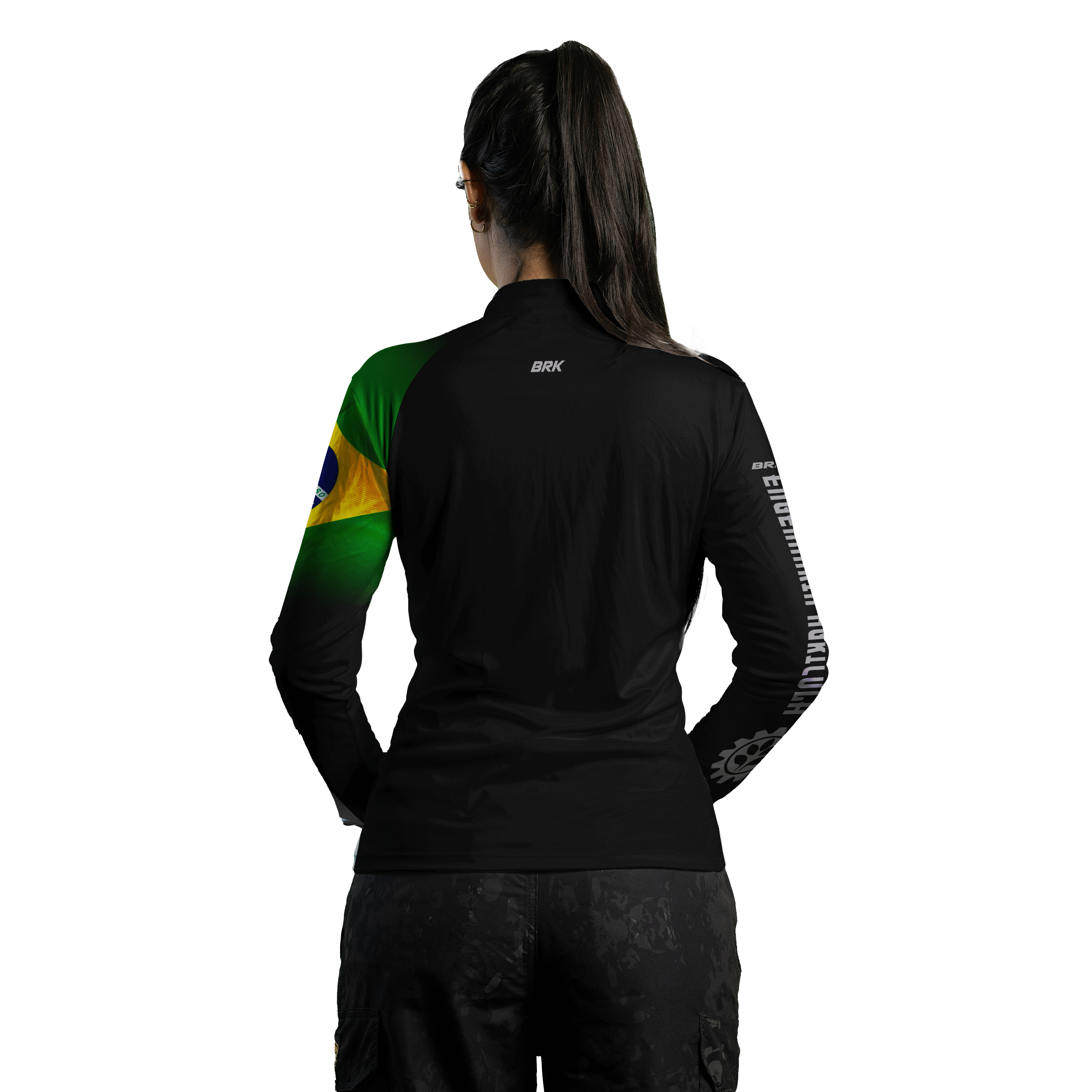Camisa Agro Brk Engenharia Agrícola com UV50+ - BRK AGRO