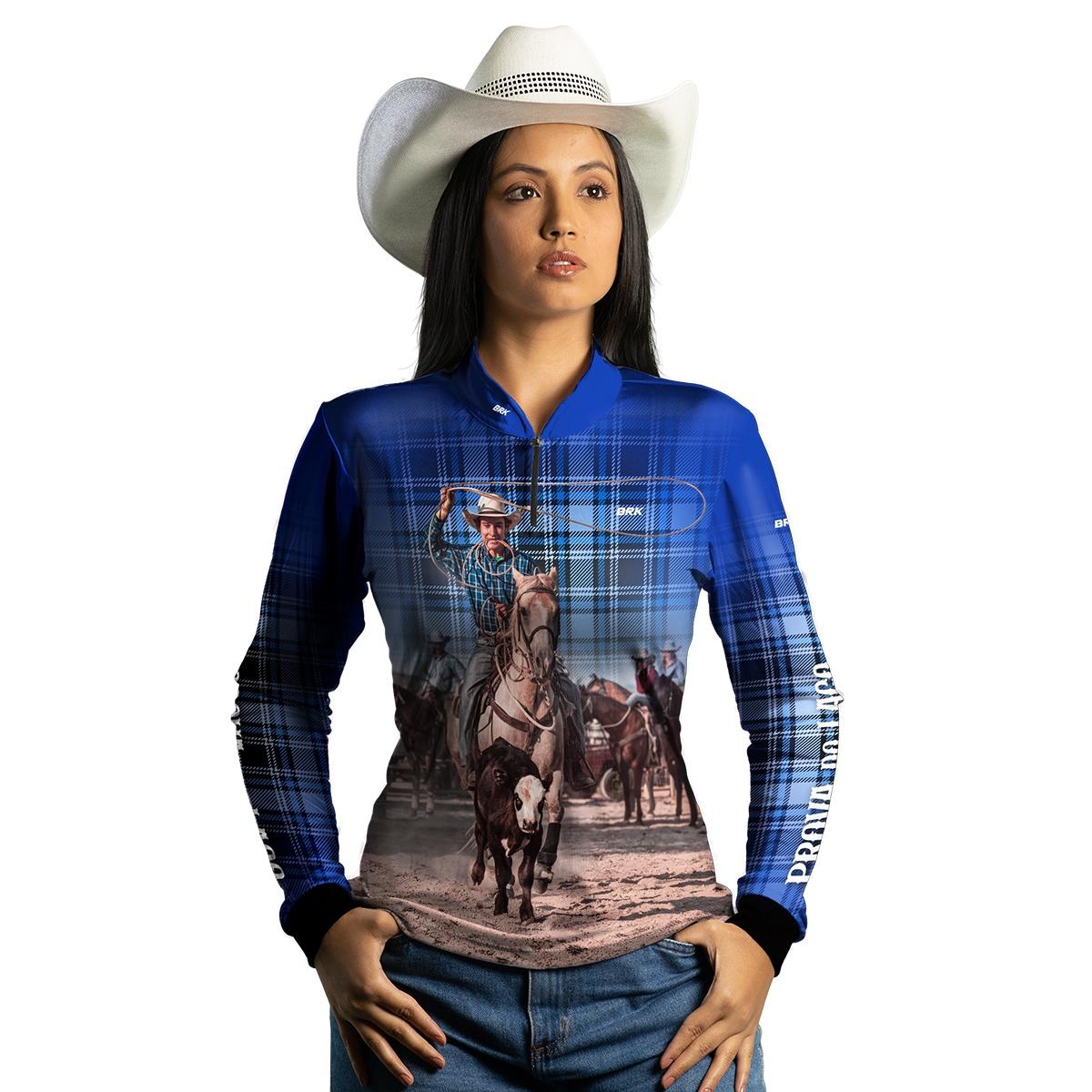 Camisa Agro Brk Prova do Laço com Proteção UV50+ - BRK AGRO