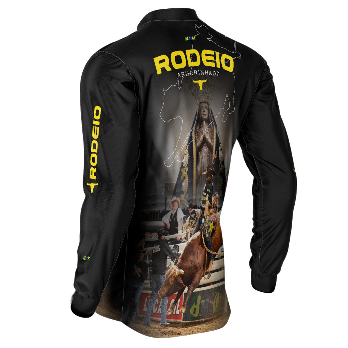 Camisa Agro Brk Rodeio com Proteção Solar UV50+ - BRK AGRO