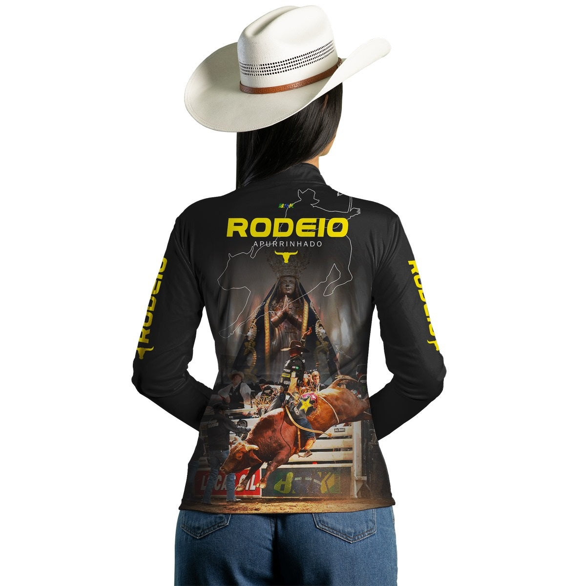 Camisa Agro Brk Rodeio com Proteção Solar UV50+ - BRK AGRO