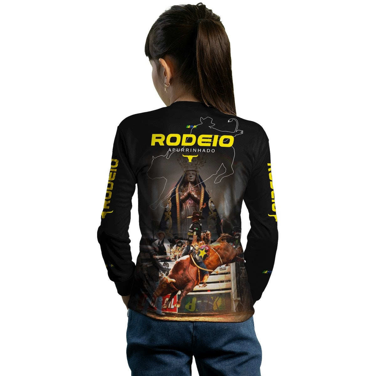 Camisa Agro Brk Rodeio com Proteção Solar UV50+ - BRK AGRO
