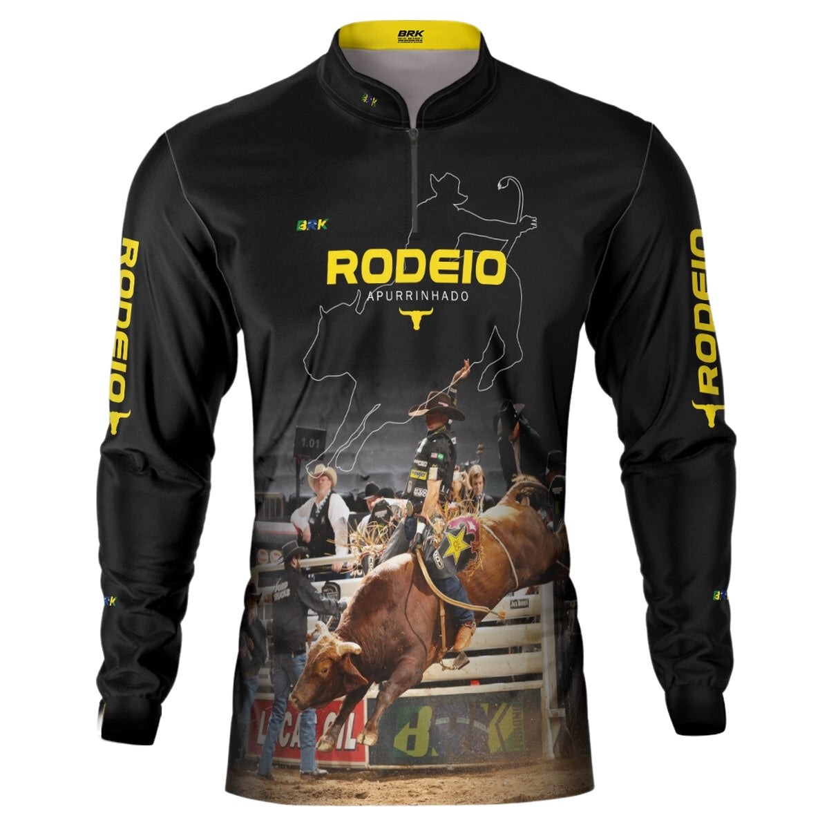 Camisa Agro Brk Rodeio com Proteção Solar UV50+ - BRK AGRO