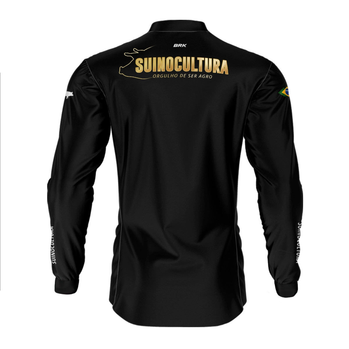 Camisa Agro Brk Suinocultura com Proteção Solar UV50+ - Brk Agro